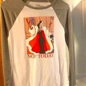 Disney, Small Curella baseball tee